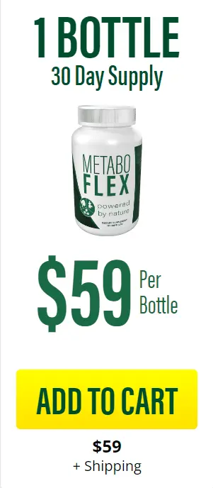 Metabo Flex 1 Bottle